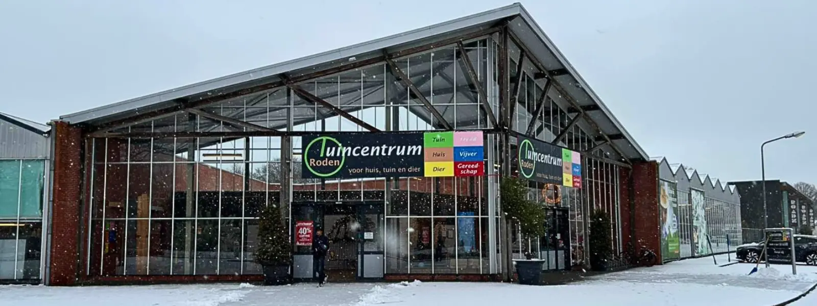 Je bent van harte welkom!